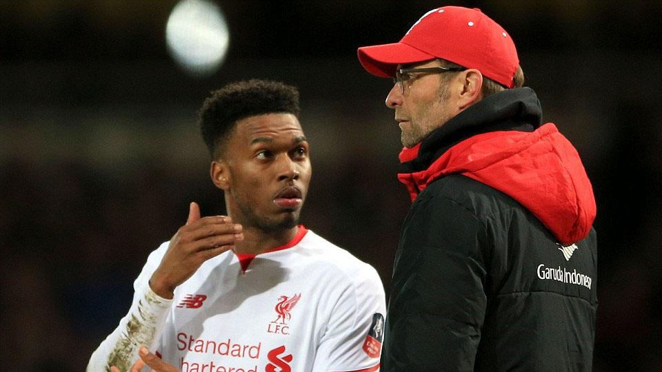 Sturridge dan Klopp - INDOSPORT